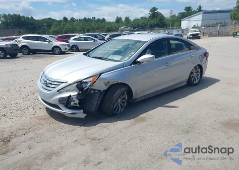2011 Hyundai Sonata Se из США, поврежденный, VIN 5NPEC4AC1BH267103